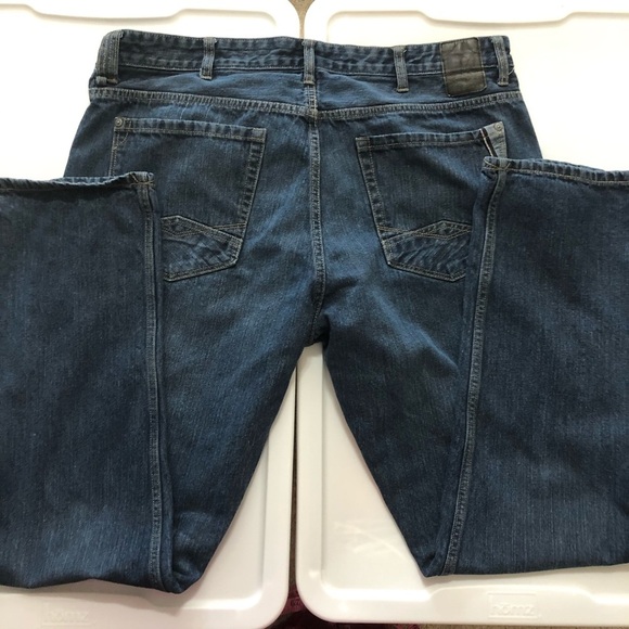 Sean John Men's Denim Blue Jeans Clayton - Picture 8 of 11